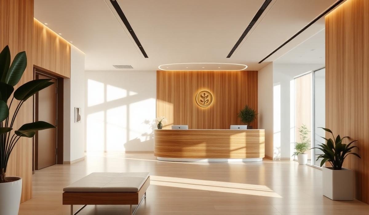 Inside AyurSoul Wellness Centre